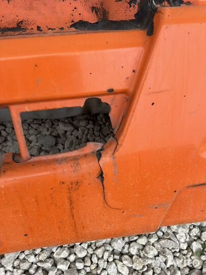 Бампер с фарами камаз евро рестайлинг