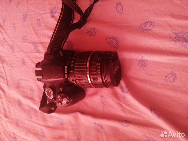 Продам фотоаппарат nikon d3100