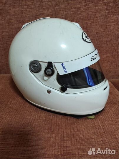 Шлем для картинга детский