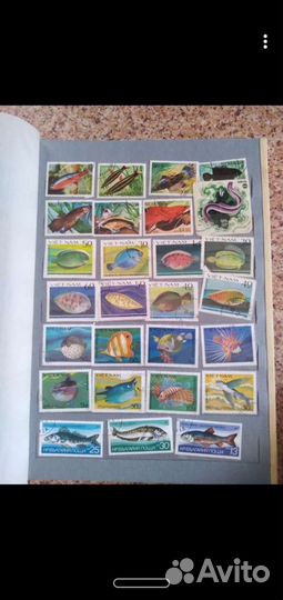 Почтовые марки