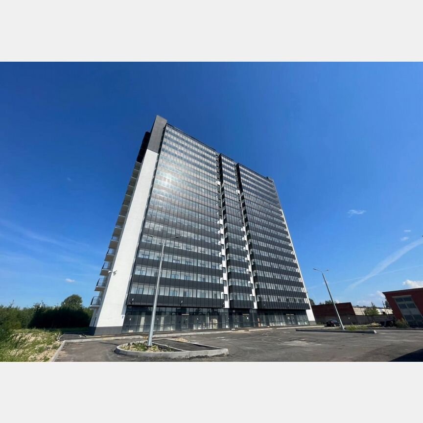 1-к. апартаменты, 35 м², 17/18 эт.