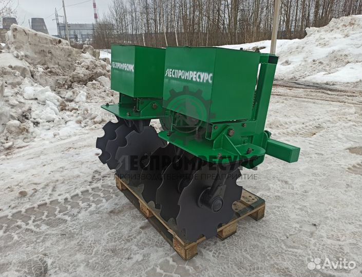 Лесной культиватор клб-1,7М модифицированный