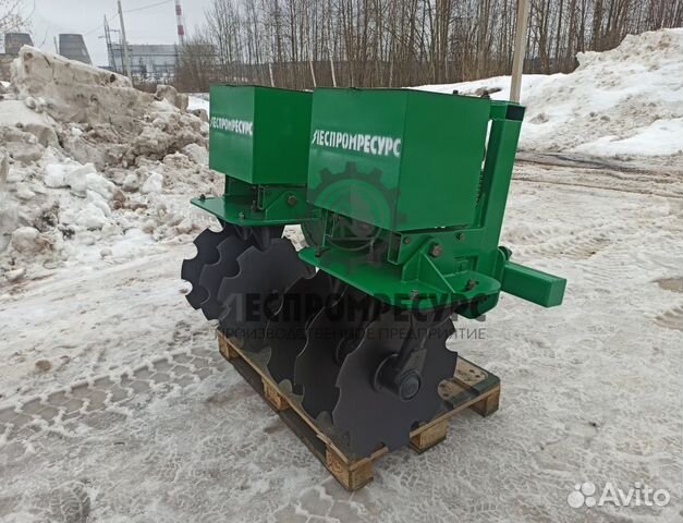 Лесной культиватор клб-1,7М модифицированный