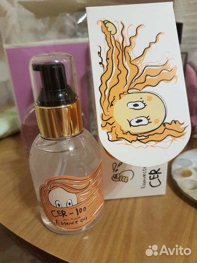 Elizavecca масло для волос с коллагеном