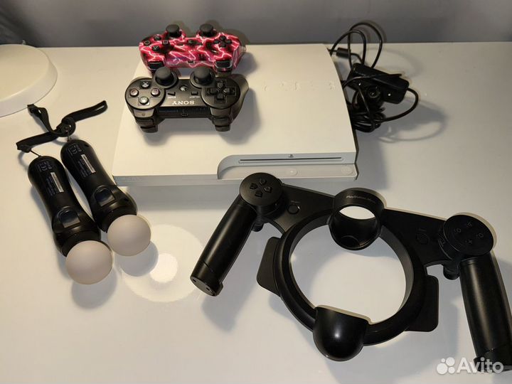 Sony Playstation 3 Прошитая с аксессуарами