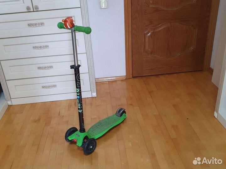 Самокат детский трехколесный бу