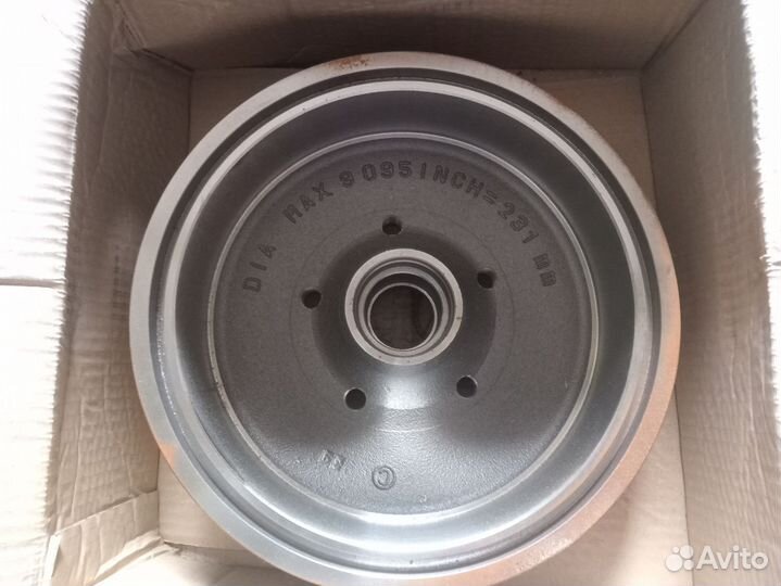 Тормозной барабан audi