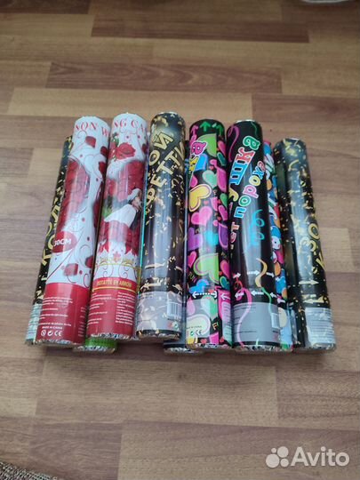 Хлопушка для праздника