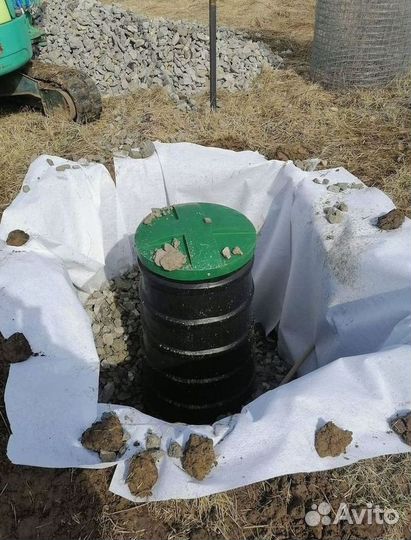 Септик для семьи до 4 человек