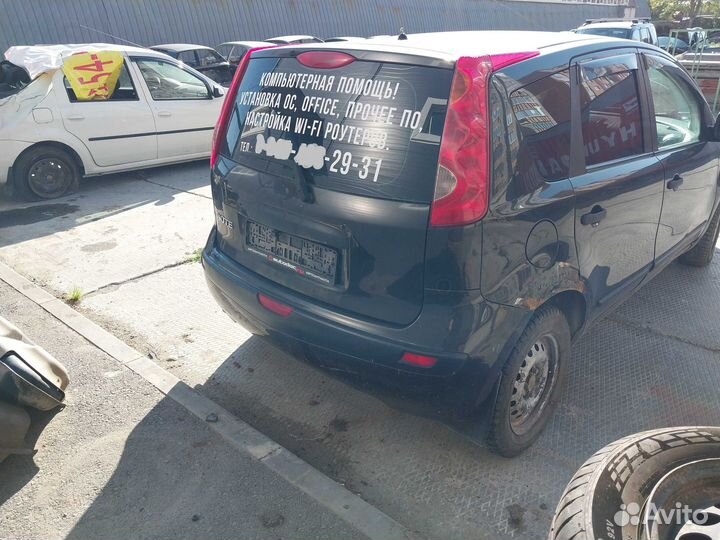 Nissan Note (автомобиль в разборе)