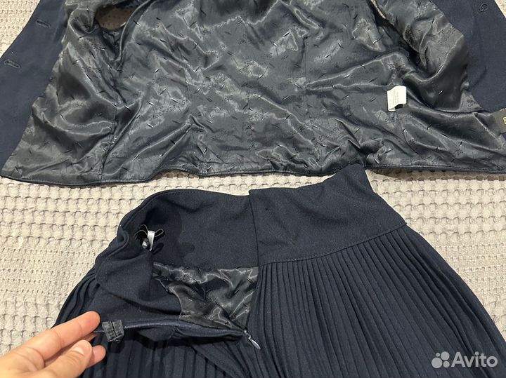 Юбка и жилет