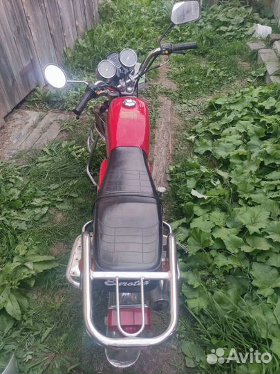 Мопед Alpha 110