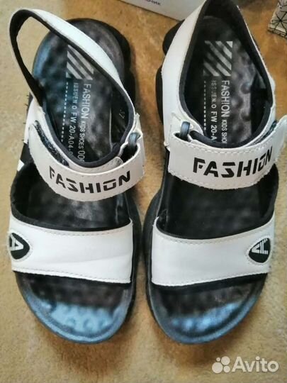 Туфли, кеды, сандали подростковые