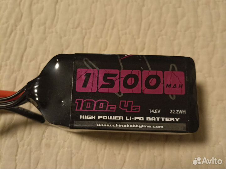 Новые аккумуляторы Li-po 4S и 6S cnhl 100 С