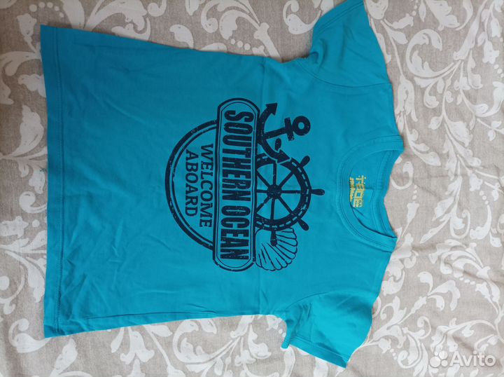 Футболка hm для мальчика 98 104