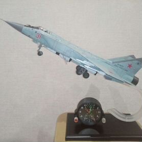 Модель самолёта Миг 31, 1/48