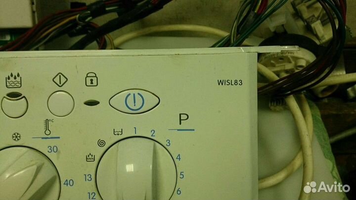 Модуль (блок) управления wisl83