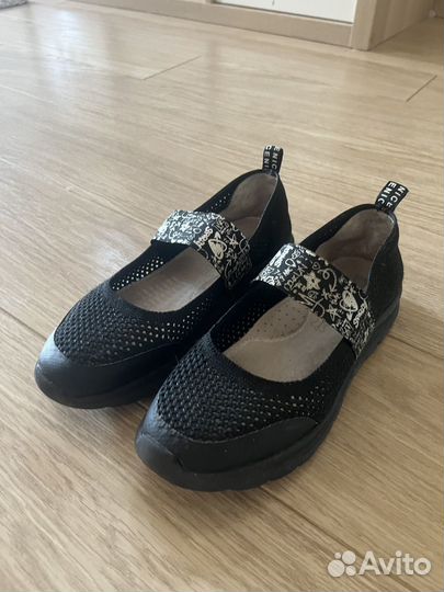 Туфли школьные для девочки 35 размер