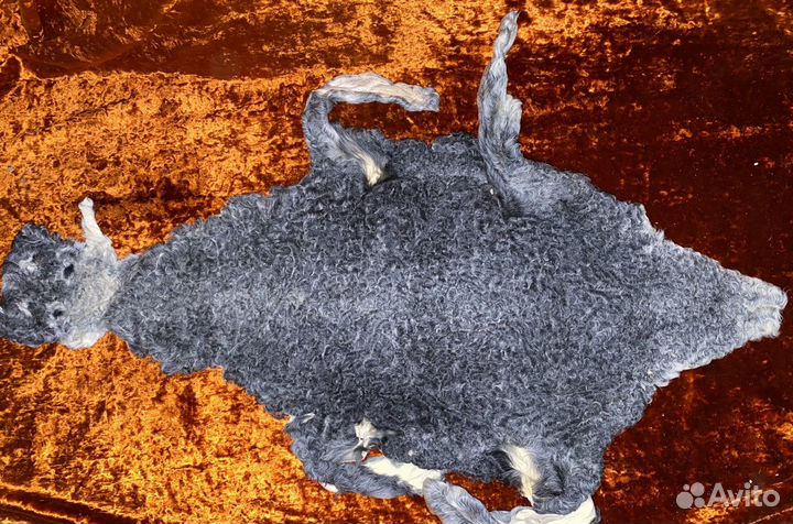 Шкуры для генеральской папахи или воротника