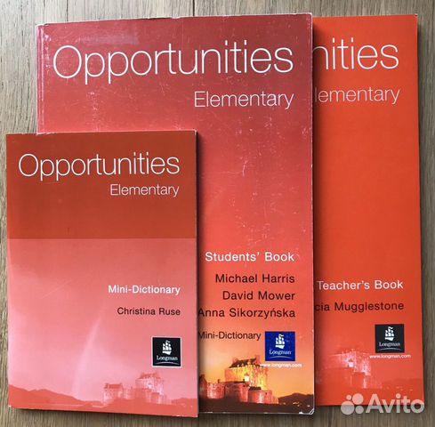 Opportunities elementary