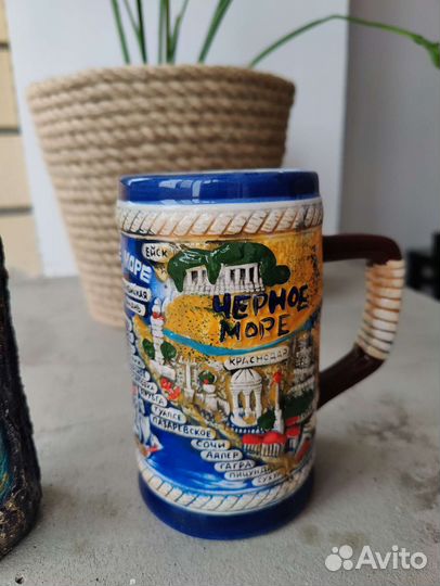 Кружка сувенирная города, бутылка сувенирная