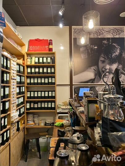 Готовый бизнес магазин чая