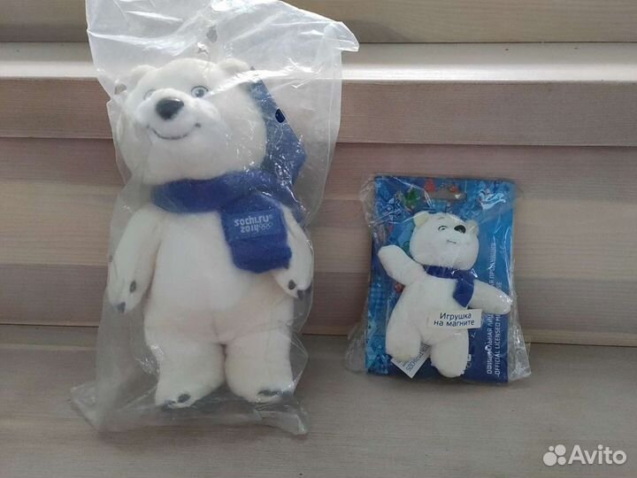 Олимпийский мишка Сочи 2014