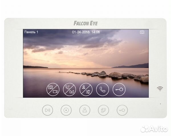 Монитор видеодомофона Falcon Eye Cosmo HD Wi-Fi VZ