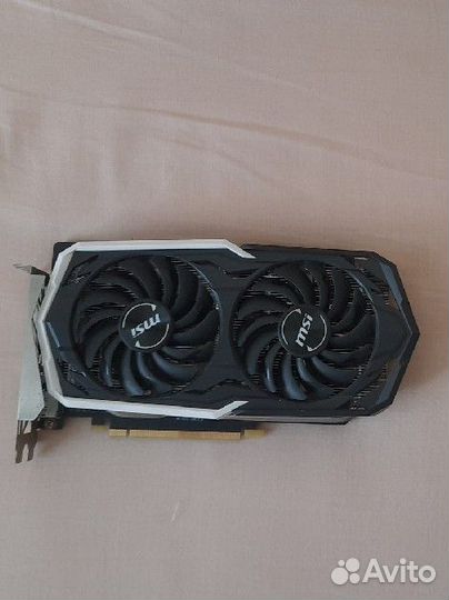 Msi Gtx 1660 ti Armor