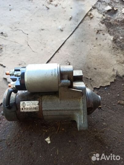 Стартер renault