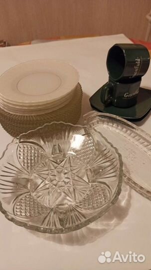 Посуда разная СССР