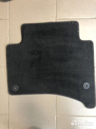 Коврики volkswagen touareg