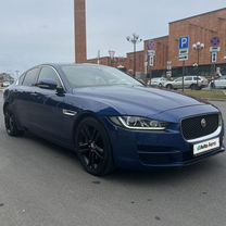 Jaguar XE 2.0 AT, 2015, 131 000 км, с пробегом, цена 2 115 000 руб.