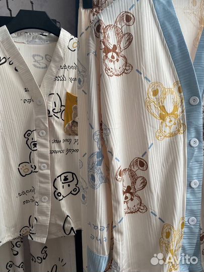 Пижама костюм домашний со штанами