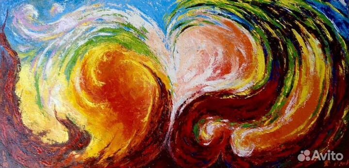 Картины маслом на холсте