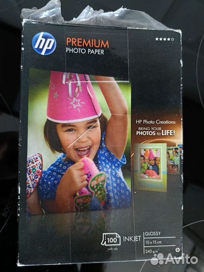 Фотобумага hp premium