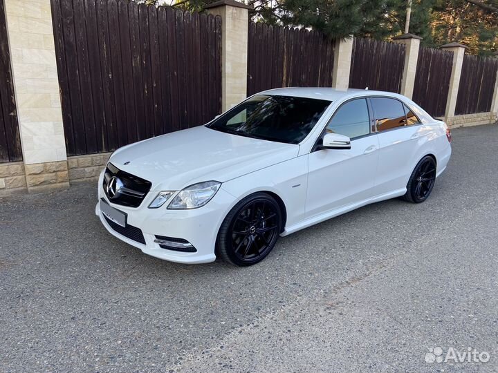 Mercedes-Benz E-класс 1.8 AT, 2011, 180 000 км