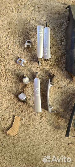 Ручки skoda octavia a4 1u шкода октавиа а4