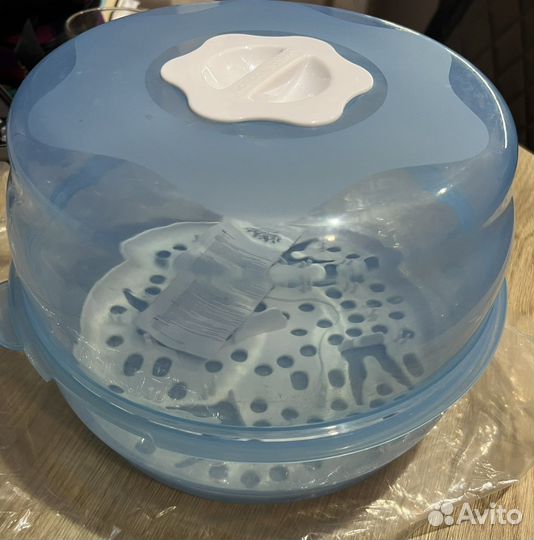 Паровой стерилизатор для детских бутылочек для свч