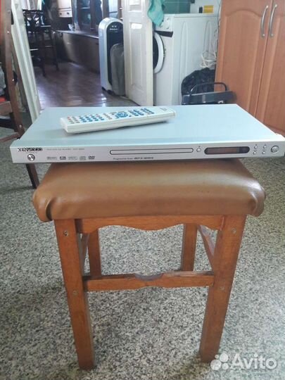 Дивиди проигрывапель CD DVD kenwood DVF-3200