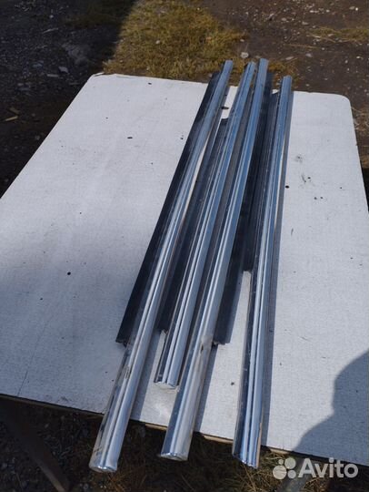 Молдинг стекла двери vоlvo 760 вольво 760, 740