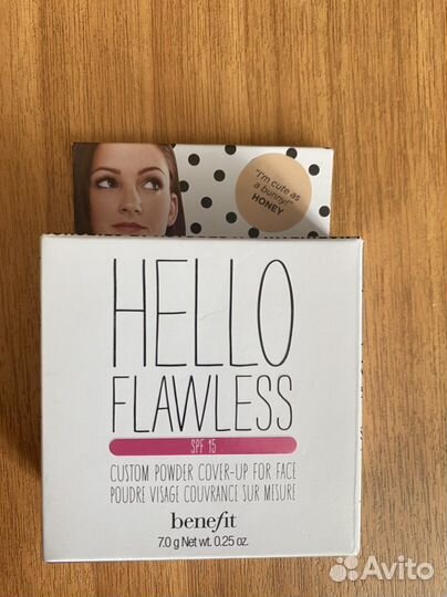 Benefit пудра