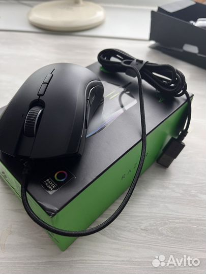 Игровая мышь razer mamba elite