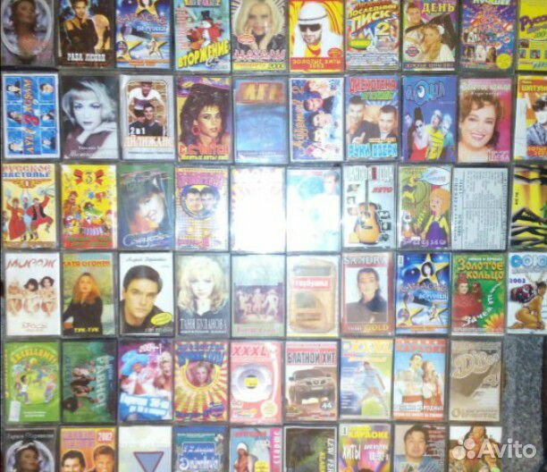 Аудиокассеты (новые ) рок, татарская эстрада