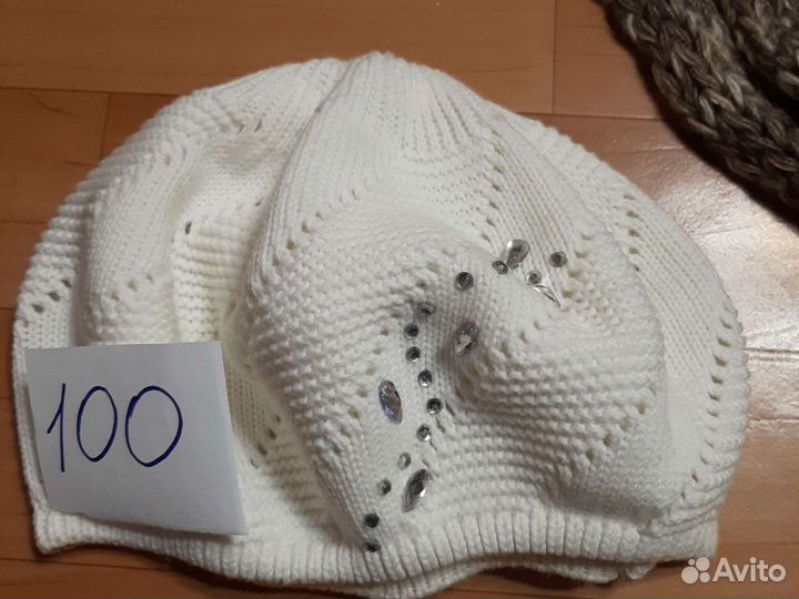 Комплект шапка и снуд