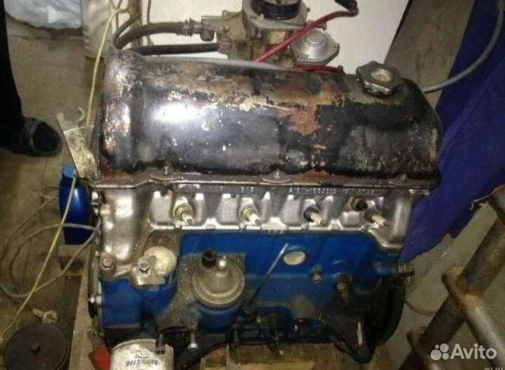 Двигатель на ваз 2103