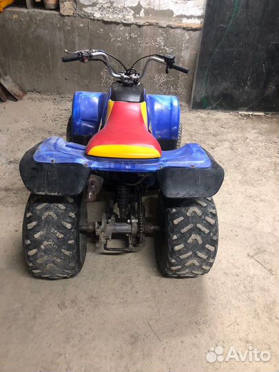 Yamaha breeze 125