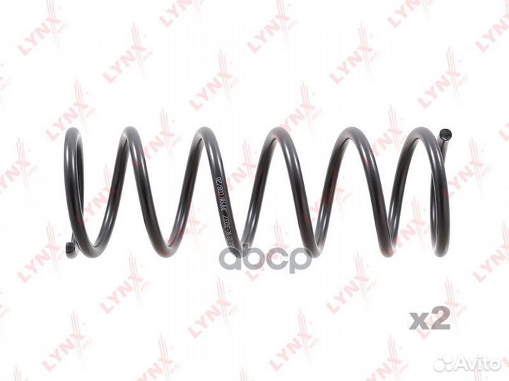 Пружины ходовой части зад SC3037 lynxauto