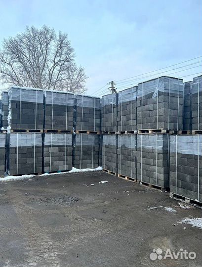 Керамзитные, керамзитобетонные блоки Zal18115