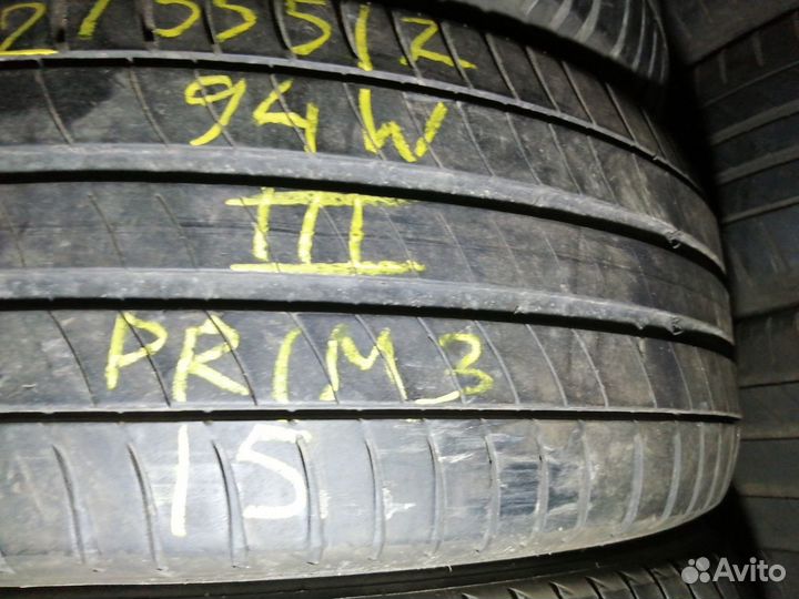 Michelin Primacy 3 215/55 R17